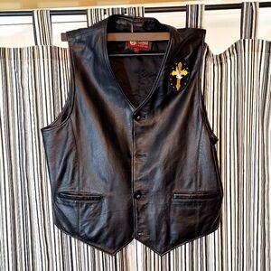 Large Wilson's Leather Vest